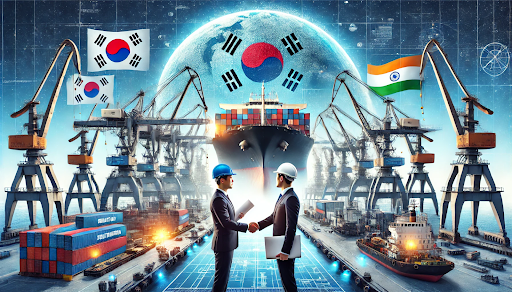 South Korea and India collaborate to seize global shipbuilding business